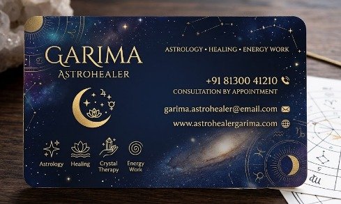 Astrohealer Garima